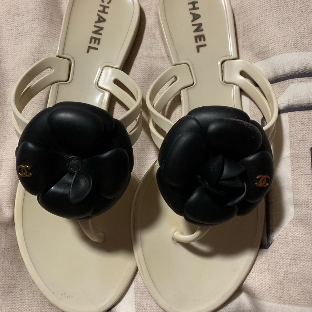 Authentic Chanel Sandals